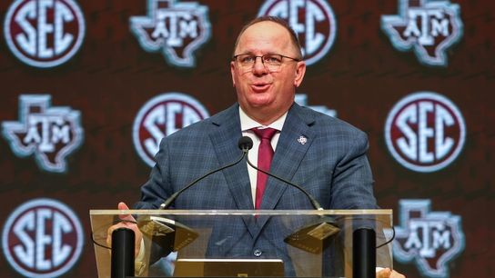 Texas A&M coach Elko: NFL pick Shemar Stewart not eyeing college return (College Football)