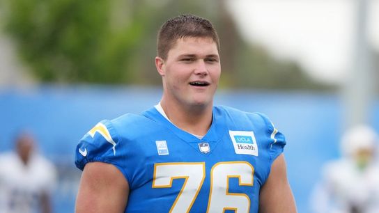 Report: Chargers LT Joe Alt sustains high ankle sprain (NFL)