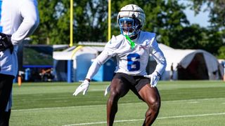 Lions CB Terrion Arnold (hamstring) exits practice (NFL)