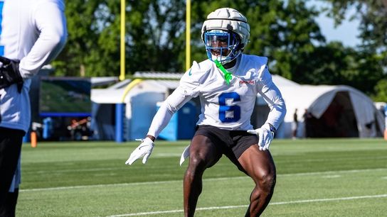 Lions CB Terrion Arnold (hamstring) exits practice (NFL)