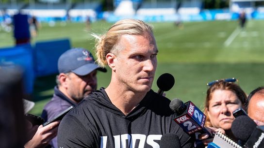 Lions LB Alex Anzalone ‘disappointed’ with contract talks (NFL)