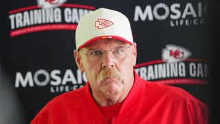 Report: Bullet shot into Andy Reid's office with him inside in 2024 (NFL)