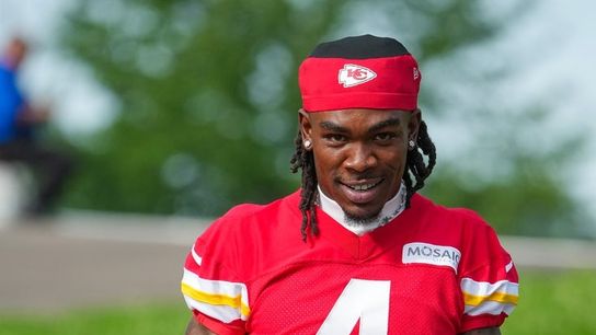 Chiefs WR Rashee Rice (groin) misses practice (NFL)