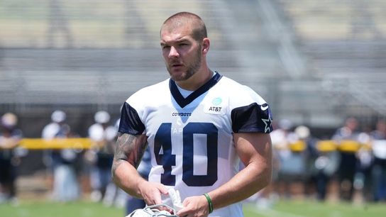 Cowboys FB Hunter Luepke agrees to 2-year contract extension (NFL)