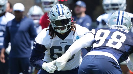 Cowboys LT Tyler Guyton avoids ACL tear, out 4-6 weeks (NFL)