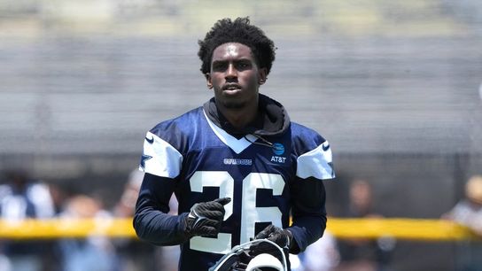 Reports: Cowboys CB DaRon Bland (foot) could miss weeks (NFL)