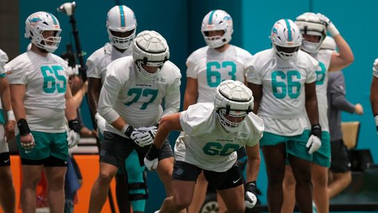 Dolphins OL Andrew Meyer to miss 'weeks' with injury (NFL)
