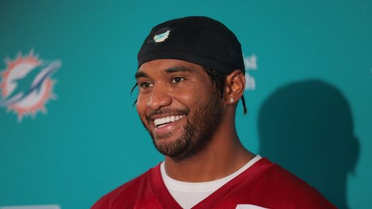 Falcons GM: Tua Tagovailoa to compete with Michael Penix Jr. (NFL)