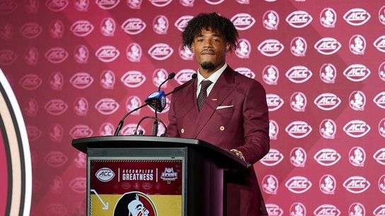 ACC Kickoff: FSU QB Tommy Castellanos stands 'on what I said' about Alabama (College Football)