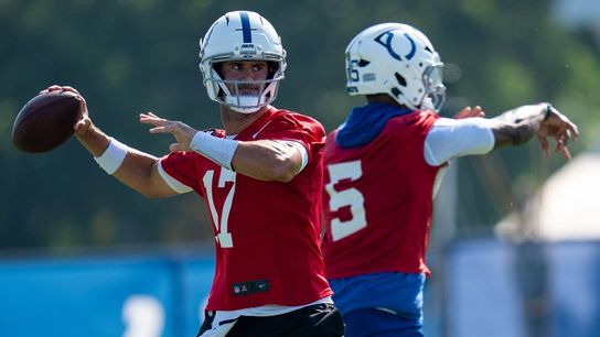 Colts tab QB Daniel Jones as starter (NFL)