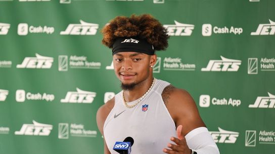 Jets QB Justin Fields over toe injury, back to practice (NFL)