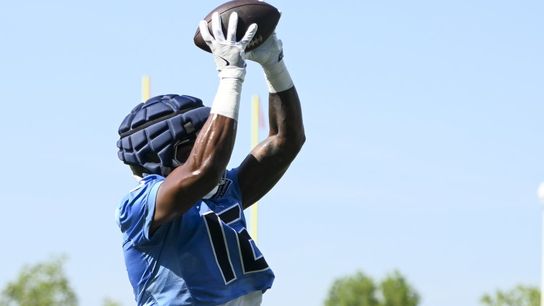 Report: Titans WR Treylon Burks fractures collarbone (NFL)