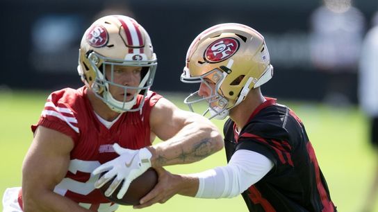 49ers RB Christian McCaffrey listed on injury report with calf issues (NFL)
