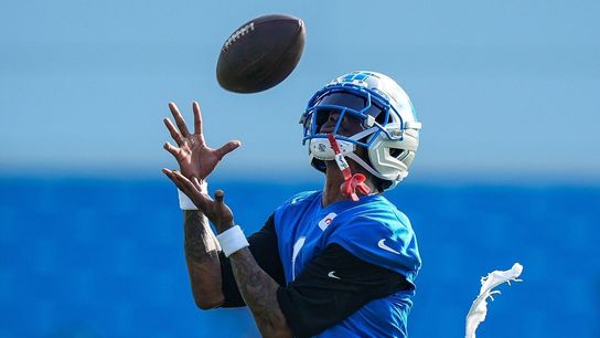 Reports: Lions WR Jameson Williams agrees to 3-year, $83M extension (NFL)