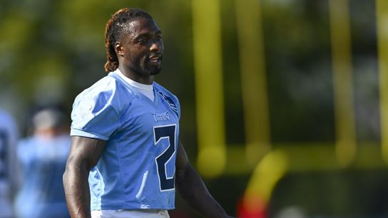 Titans RB Tyjae Spears nursing high-ankle sprain (NFL)