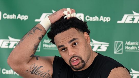 Jets G Alijah Vera-Tucker (triceps) out for season (NFL)