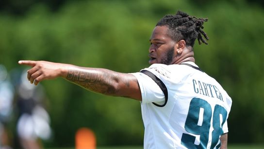 Eagles DT Jalen Carter makes training camp debut (NFL)