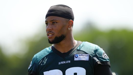 Eagles' Saquon Barkley, Lane Johnson lead Madden '99 Club' (NFL)