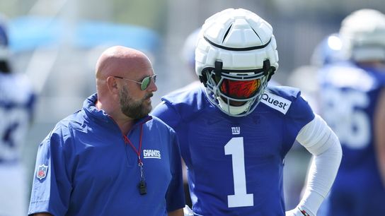 Giants discussed personnel plans - not surgery - with WR Malik Nabers (NFL)