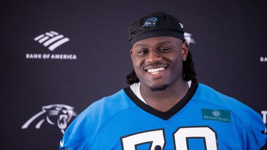 Panthers LT Ikem Ekwonu had appendectomy, Week 1 status in jeopardy (NFL)