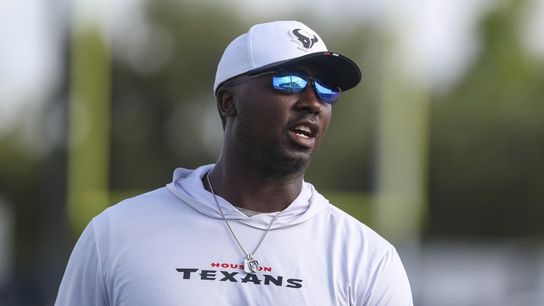 Reports: Texans part ways with QBs coach Jerrod Johnson (NFL)