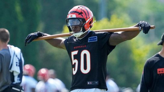 Report: Bengals LB Shaka Heyward has fractured fibula (NFL)