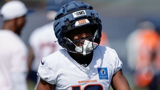 Broncos WR Marvin Mims Jr. (groin) will return to practice Monday (NFL)