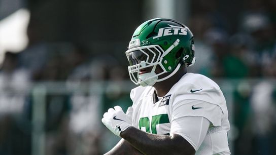 Jets DT Quinnen Williams (calf) sidelined 1-2 weeks (NFL)