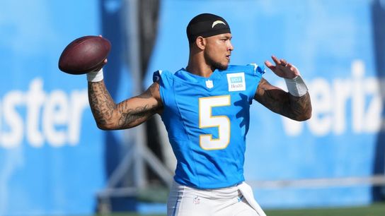 Chargers QB Trey Lance to start Hall of Fame Game vs. Lions (NFL)