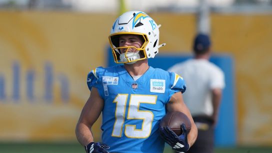Chargers WR Ladd McConkey (undisclosed) returns to practice (NFL)