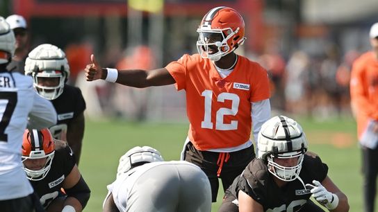 Browns QB Shedeur Sanders held out of practice with arm soreness (NFL)