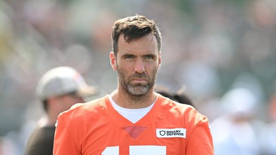 This is 40: Joe Flacco embraces new opportunity as Browns QB1 (NFL)