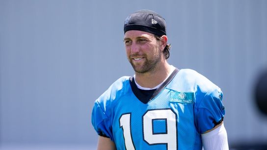 Vikings reportedly inquire about reunion with Panthers' Adam Thielen (NFL)