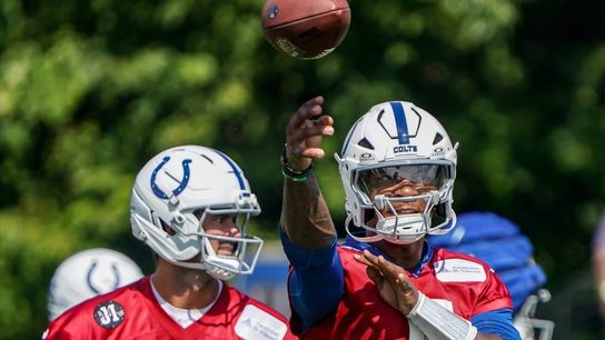 Colts' first 'unofficial' depth chart brings no QB clarity (NFL)