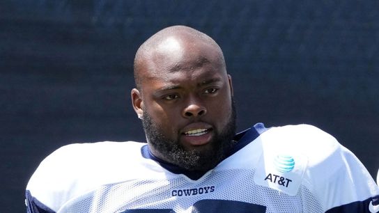 Report: Cowboys G Rob Jones (neck) out 2-3 months (NFL)