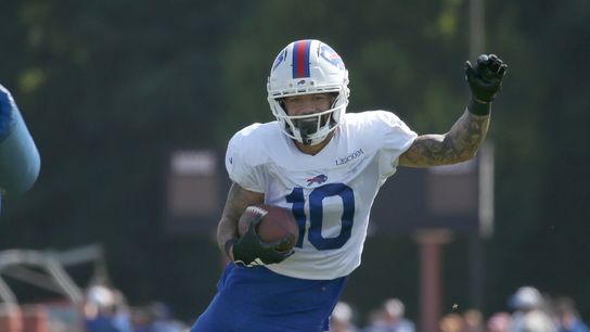 Bills WR Khalil Shakir (ankle) on track for Week 1 return (NFL)