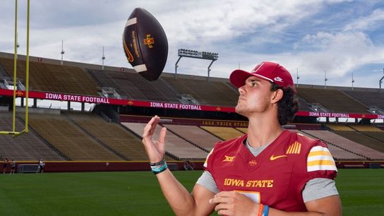 Rocco Becht, No. 22 Iowa State jolt No. 17 Kansas State in Dublin (College Football)