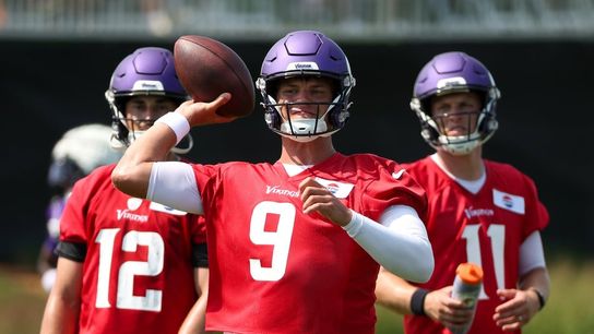 Vikings QB J.J. McCarthy expected to play in preseason opener (NFL)