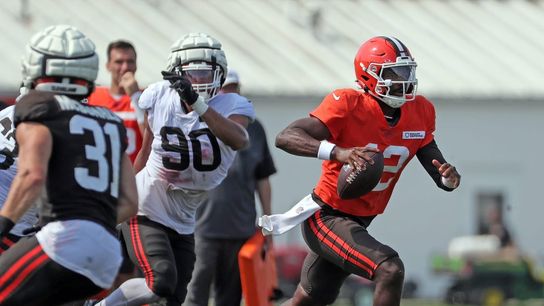 Browns QBs Shedeur Sanders, Tyler Huntley to take reps in preseason opener (NFL)