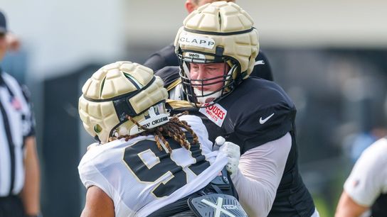 Saints C Will Clapp (foot) placed on season-ending injured reserve (NFL)