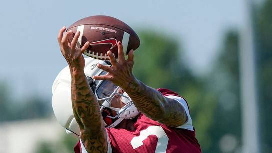 Alabama WR Ryan Williams (concussion) is day-to-day (College Football)
