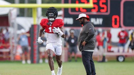 Buccaneers RB Rachaad White (groin) misses practice (NFL)