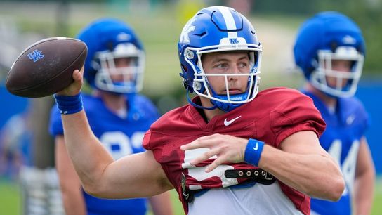Report: Kentucky naming transfer Zach Calzada QB1 (College Football)