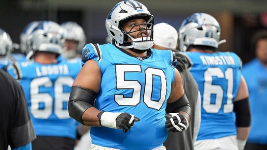 Panthers lose two starting OL to IR (NFL)