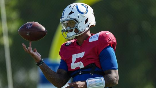 QB Anthony Richardson to start Colts' preseason opener vs. Ravens (NFL)