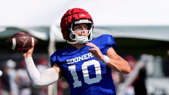 Report: Oklahoma QB John Mateer denies sports gambling (College Football)