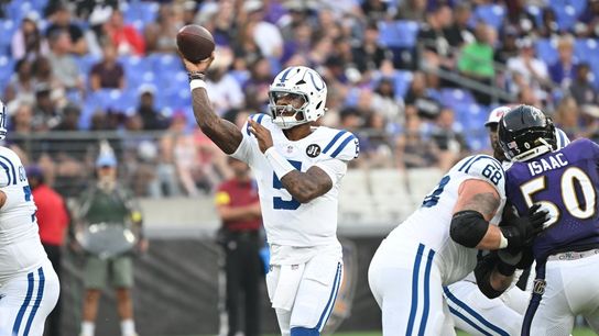 Colts QB Anthony Richardson hurts throwing hand in preseason opener (NFL)