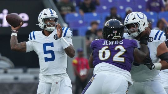 Report: X-rays clean for Colts QB Anthony Richardson (NFL)