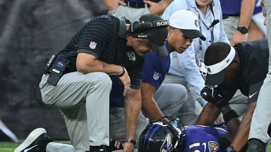 Ravens rookie CB Bilhal Kone to miss season after suffering major knee injury (NFL)