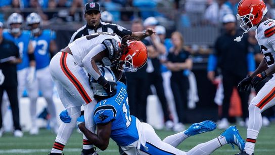 Panthers' Xavier Legette, Browns' Rayshawn Jenkins ejected for fight (NFL)